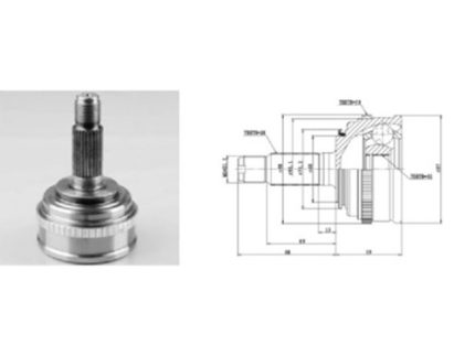 CV-JOINT for HONDA HO019A