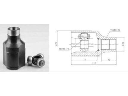 CV-JOINT for SUZUKI SK516