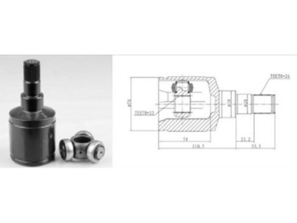CV-JOINT for SUZUKI SK701