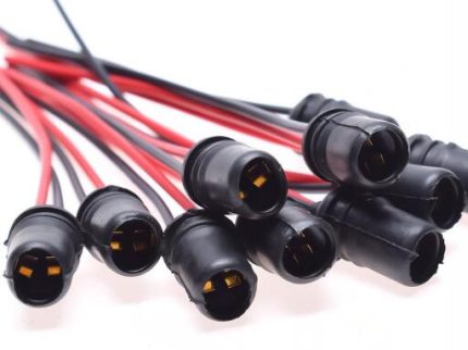 CON703 SQ-165 SOCKET FOR AUTO BULB 158