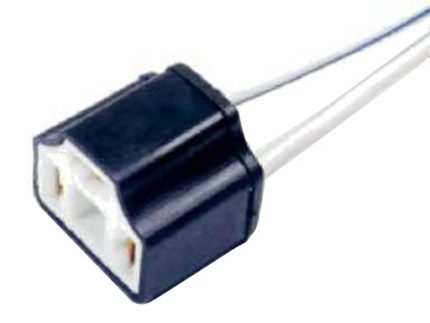 Ceramic Socket for sealed beam PLASTIC