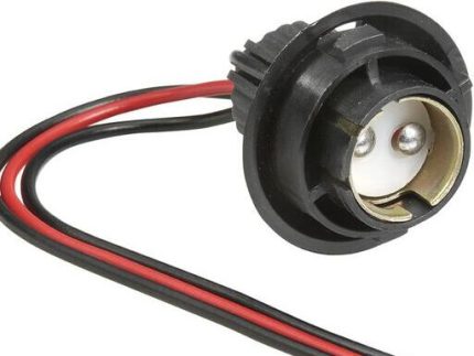 SQ-217 SOCKET PLASTICO DE 2 PUNTOS DE CERAMICA
