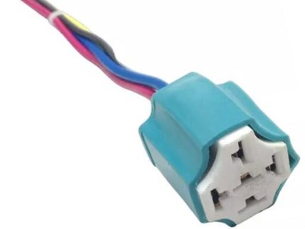 SQ-1318A AR-161-CER 5PIN RELAY SOCKET CERAMIC