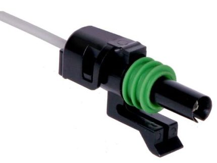 PT517 88862218 CONNECTOR 1P MALE sensor oxygen chev aveo corsa 16AWG 15cm