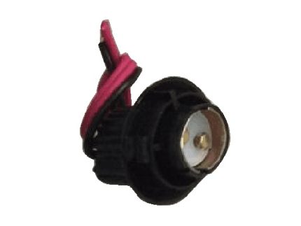 SOCKET PLASTICO DE 2 PUNTOS DE CERAMICA