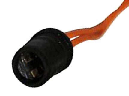 SK-#38 Auto Bulb Socket for T10 plastic LOZA