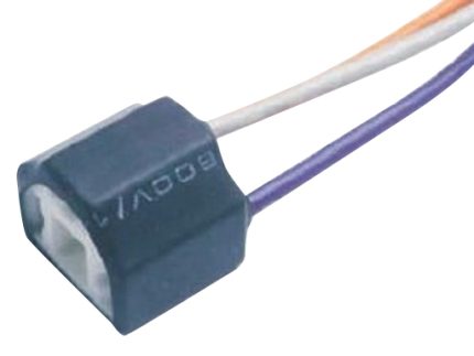 AUTO BULB Socket for H4 CERAMIC black