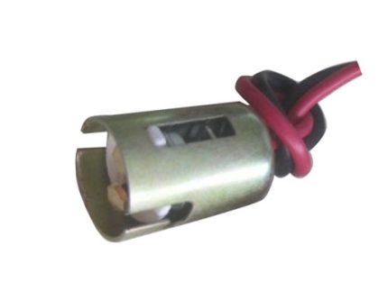 SQ-212A Socket S25 2PIN 1157 ceramic insulator