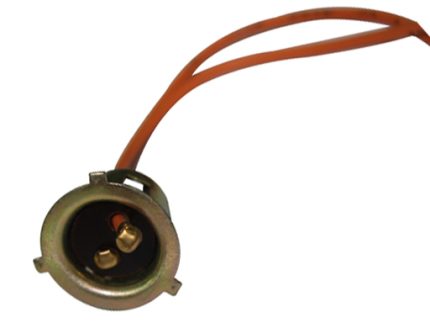 SK-605 Auto Bulb Socket BAKELITA TERMINAL COPPER for 1034