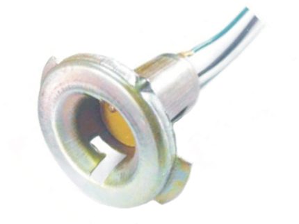 SK-704 Socket BAKELITE AND TERMINALS IN THE CABLE for S25 2F