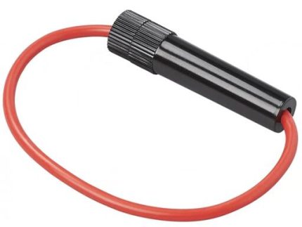 SK-F101 FUSE HOLDER - glass fuse 16A with cable