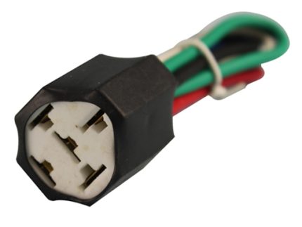 SK-R001 AR168 SJ-55P CNT-502C Socket for relay 5P Ceramic black