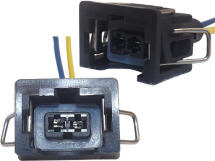 SOCKET 2 VIAS GANCHO INYECTOR METALICO UNIVERSAL