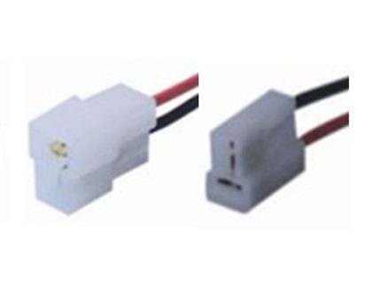 SK-W101P SOCKET MALE & FEMALE 6.3mm 2P