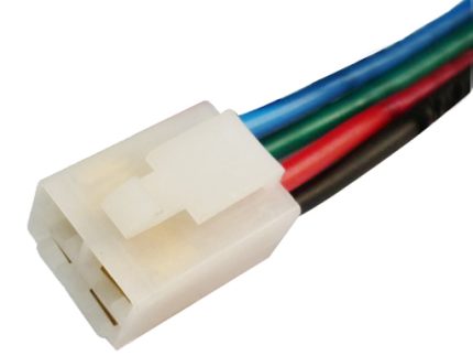 SW-20010 Housing Connector Wire 250-4PSF