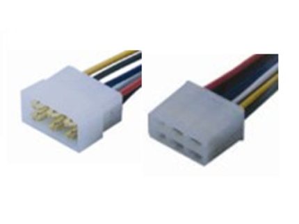 SOCKET MALE & FEMALE 6P SQ-660/661