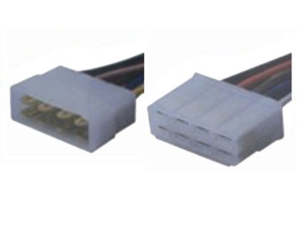 SOCKET MALE & FEMALE 8P