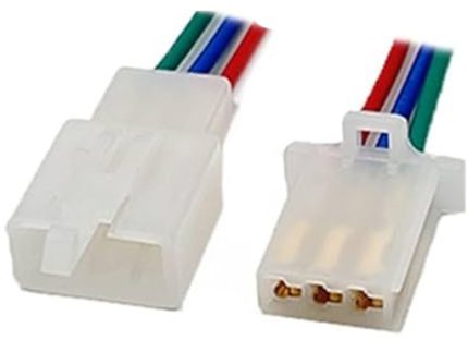 SOCKET MALE & FEMALE 2.8MM 3P WITH CABLE