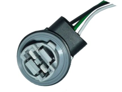 AUTO BULB SOCKET FOR 3157 2-C