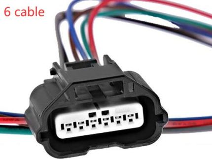 SQ-6170 Conector cuerpo de aceleracion renault twingo