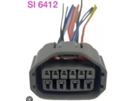 SI-6412 Connector Pare Neutro Hyundai Accent Getz Elantra Snta Fe