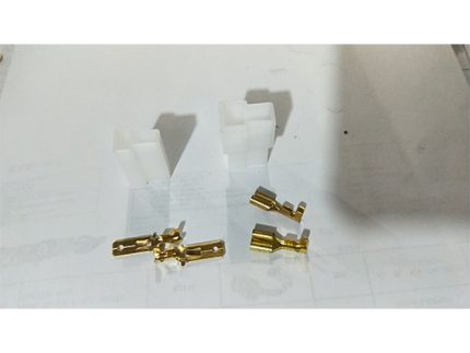 PACHAS 2 ENTRADAS HEMBRA/MACHO SIN CABLE with HOOK