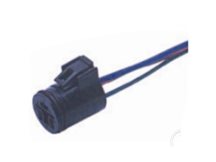Voltage Regulator Socket SQ427 SQ-426 3-way female DELCO TYPE D-702 19009702 Nippondenso Mitsubishi