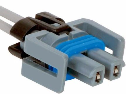 12162017 H1348-2P H1490-2P SOCKET AC COMPRESOR 2PINES CHEV AVEO OPTRA CORSA