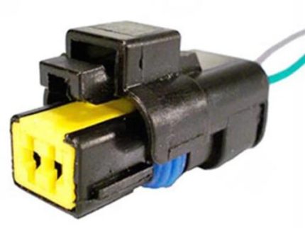 SI-231 SQ-986 Connector Alternator Regulator Renault Valve Temperature Fiat Peugeot 1324/MD85415