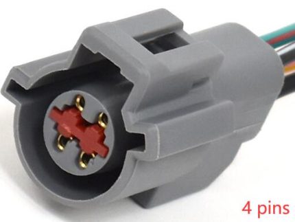 SI-391 3U2Z-14S411-XBA Connector sensor temp./Oxygen 4pins FORD explorer FIESTA FOCUS ECO SPORT KA BRONCO 90-96