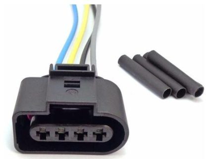 SI-8360 SQ-4885 Connector BOBINA vw GOL FOX BORA JETTA AUDI SEAT SKODA