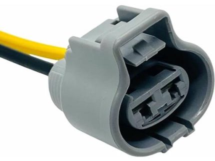 SI-560 SQ-1862 Connector electro ventilador chev OPTRA AVEO TOYOTA, HEMBRA