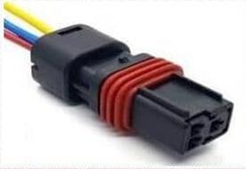 SI-1776 SQ-1776 Connector TEMP 3pin RENAULT, c/SENSOR VELOCIDAD