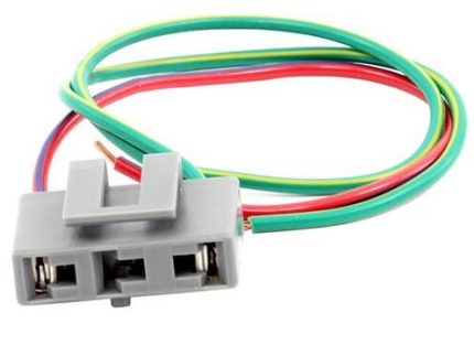 SI-251 Connector Bobina Ford Modelo Viejo Mustang Bronco F-150 F-350 F-351