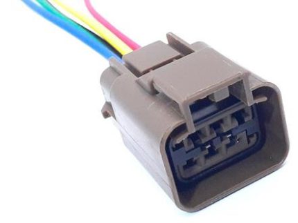 SI-310 Connector Bomba Gasolina Chev Aveo Optra Spark Matiz Nubira 6 wire