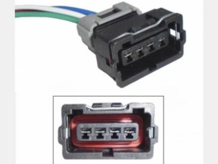 SI-345 Connector Distributor Daewoo Matiz Festiva Hyundai 4 wire
