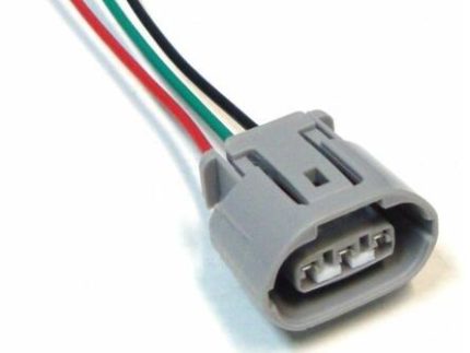 SI-620 90980-11349 Connector Alternador Toyota Ovalado Corolla 3WIRE