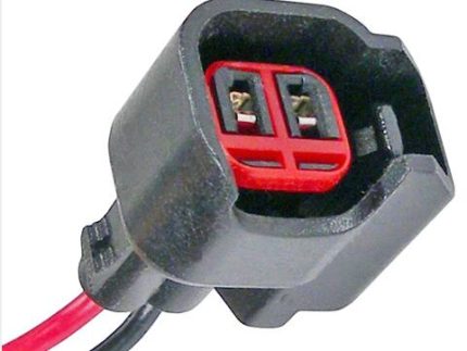 SI-835 Connector Inyector Ford Explorer Triton FX4 Fortaleza Neon Focus Aveo 2 wire