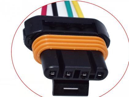 SI-1864 Connector Bobina Renault Twingo Logan, Alternador Chev AVEO OPTRA, fuel pump FORD FIESTA
