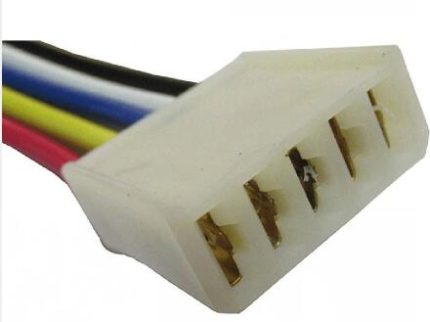 SI-1884 Connector Switch Subir Bajar Vidrios Universal 5pins