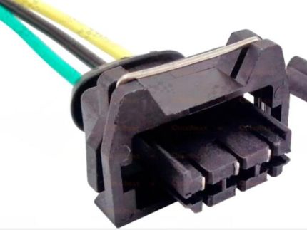 SI-2632 Connector Bobina Captadora VW GOL JETTA, Connector Distributor Fiat UNO 3 way