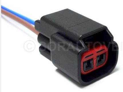 SI-7568 Connector Bobina Ford Explorer F-150 Expedition FX4 TRITON FOCUS MAZDA 3 6 MUSTANG 2 WIRE