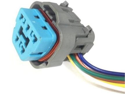 SQ-51222 CONECTOR BOMBA GASOLINA MITSUBISHI LANCER/TOURING 2.0 5 Pines