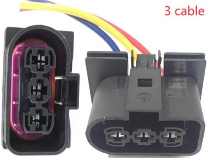 SI-800 SQ-1168 CONECTOR ELECTROVENTILADOR 1K0959455FR  VOLWAGEN FOX 2004 PASSAT 2.0 TDI 16V 2005-2010