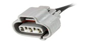 SQ-TY033 CONECTOR SENSOR VELOCIDAD TOYOTA COROLLA/CAMRY/YARIS/CELICA