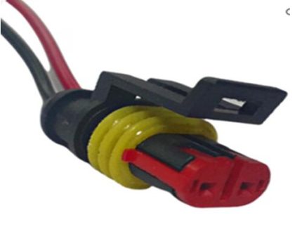 SQ-1014 CONECTOR VALVULA RETROCESO CHEVROLET AVEO/OPTRA/SPARK/CORSA