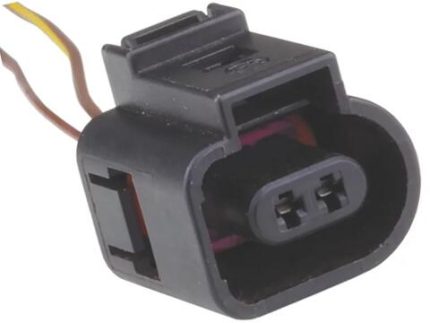 SQ-2562 CONECTOR VALVULA TEMPERATURA VOLSWAGEN FOX/SPACEFOX/POLO/CROSSFOX/BORA