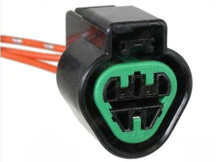 SQ-8218 SENSOR TEMPERATURA HYUNDAI H1 -2019 LADO VEHICULO HEMBRA 3cable