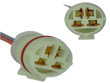 SQ-70419  Conector alternador isuzu, chevrolet fvr, npr