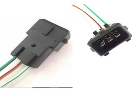 SQ-7031  Conector arbol de leva aveo (macho)